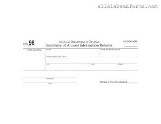 Free Alabama 96 PDF Template